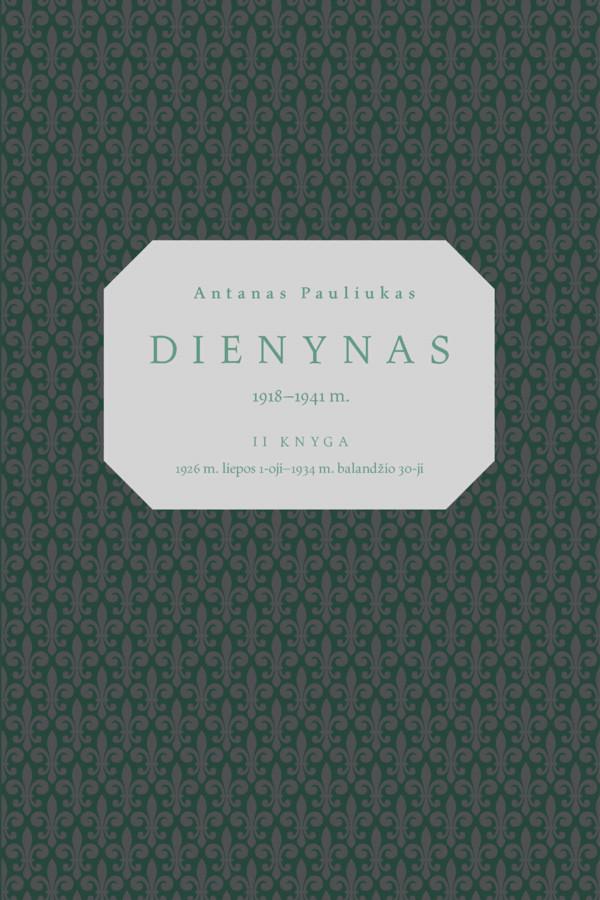 Dienynas 1918-1941, II knyga1926 m. liepos 1-oji-1934 bal.