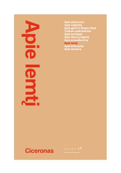 Apie lemtį