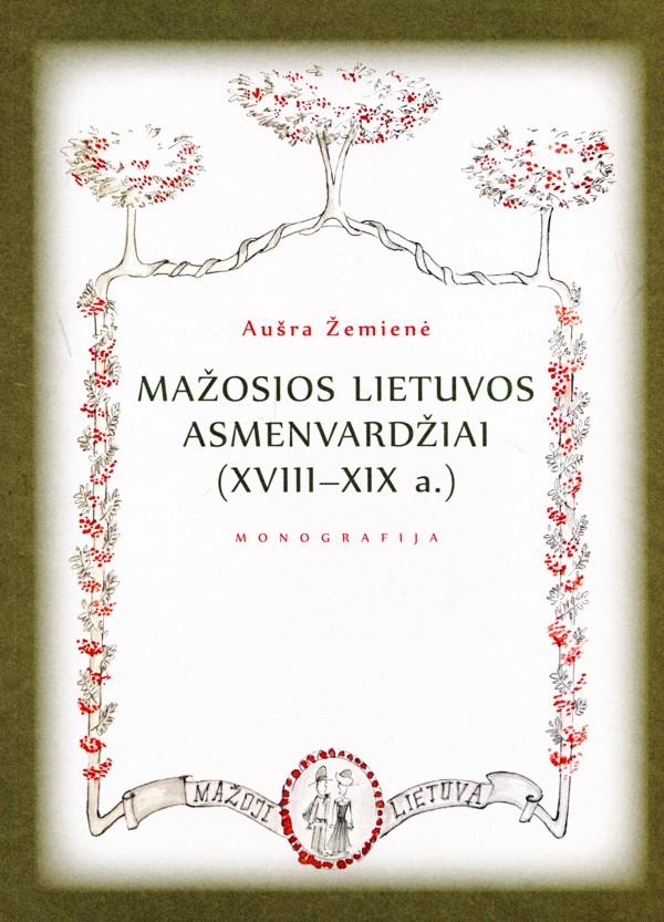Mažosios Lietuvos asmenvardžiai (XVIII-XIXa.)