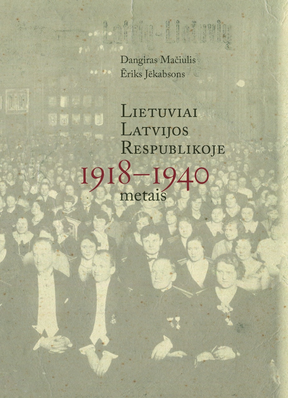 Lietuviai Latvijos Respublikoje 1918-1940 metais