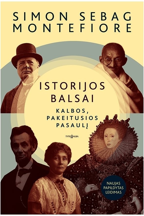 Istorijos balsai.Kalbos pakeitusios pasaulį