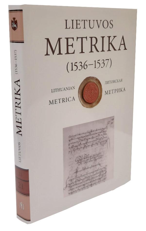 Lietuvos Metrika (1536-1537) Kn. 21(21)
