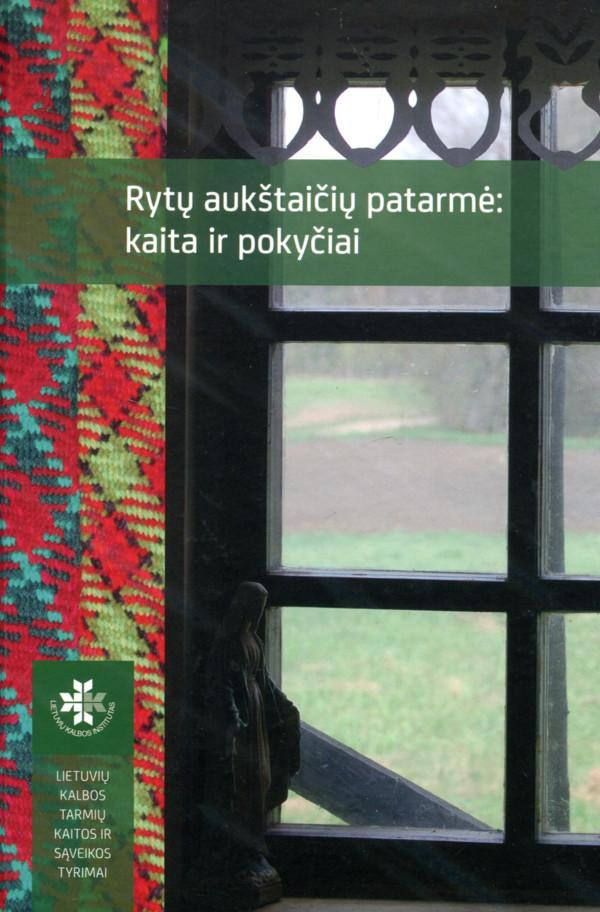 Rytų aukštaičių pratarmė: kaita ir pokyčiai