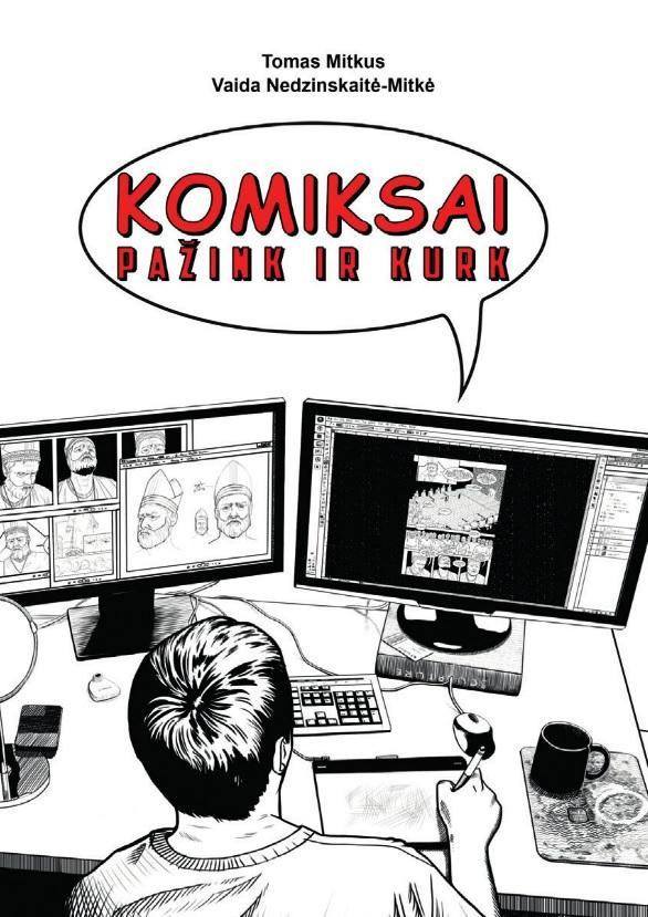 Komiksai. Pažink ir kurk