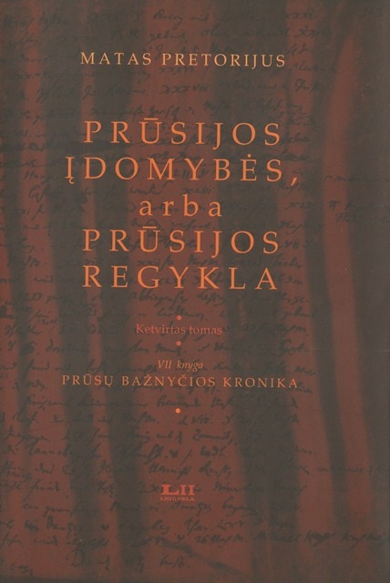 Prūsijos įdomybės, arba Prūsijos regykla IV t.