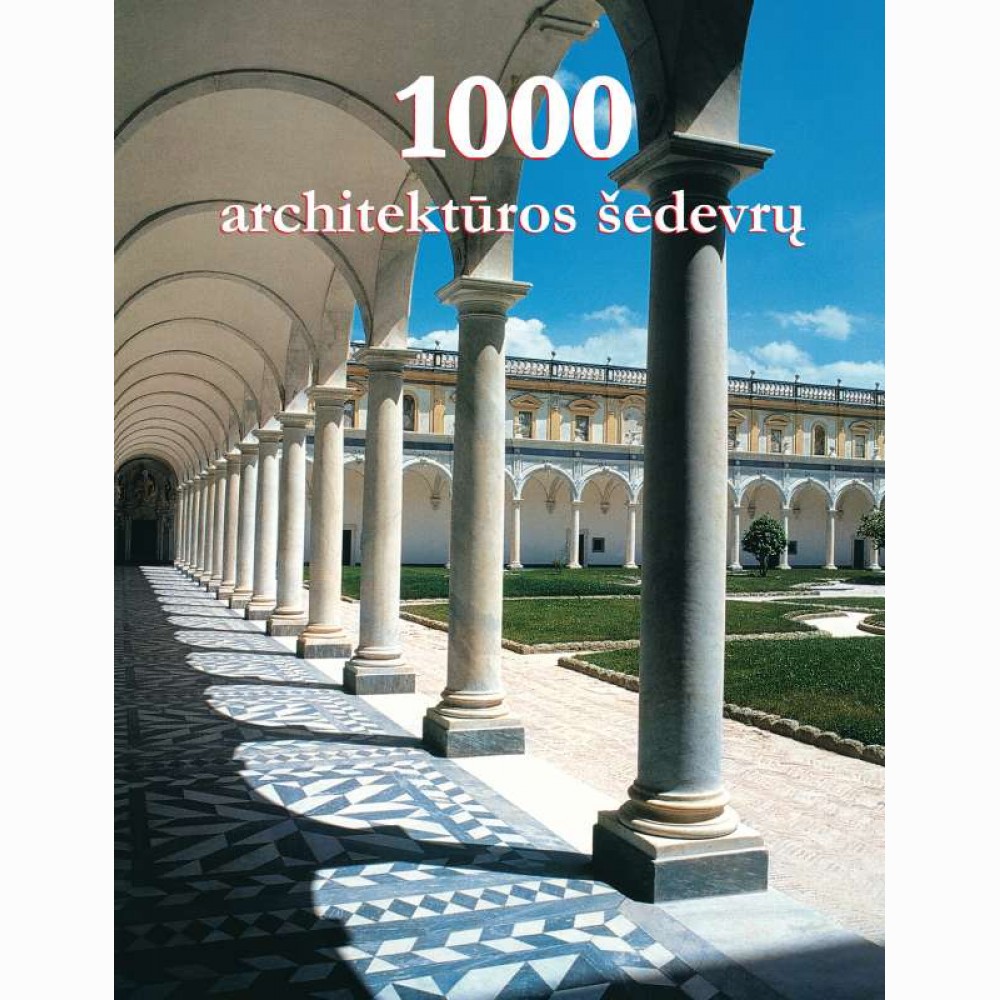 1000 architektūros šedevrų