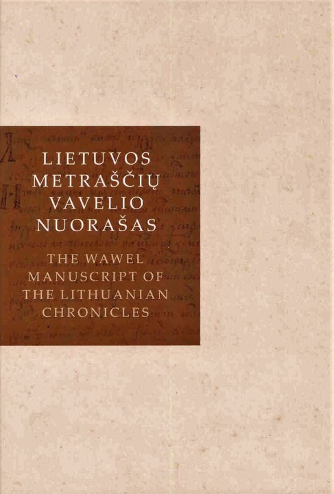 Lietuvos metraščių Vavelio nuorašas