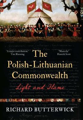 The Polish-Lithuanian Commonwealth, 1733-1795 (su truputi aptrintu viršeliu)