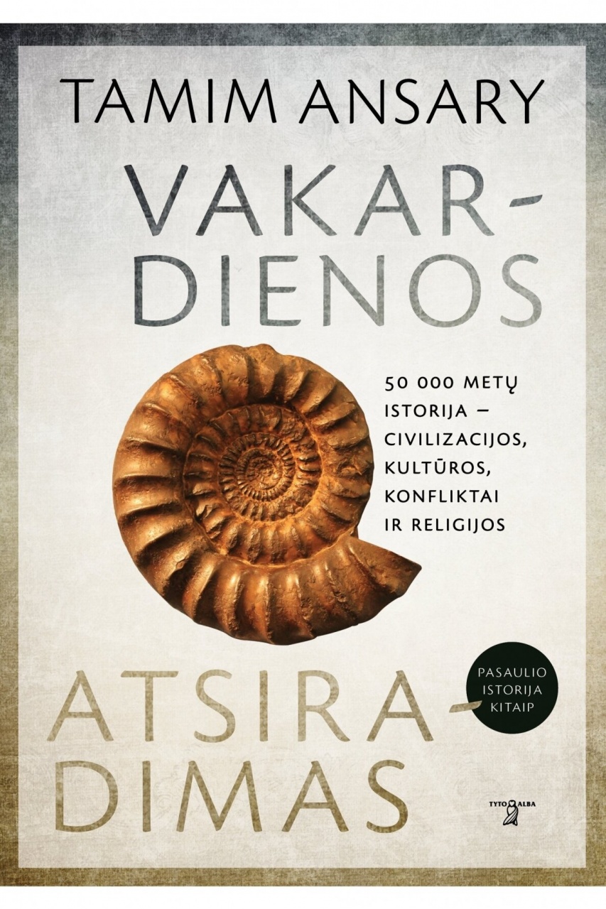 Vakardienos atsiradimas