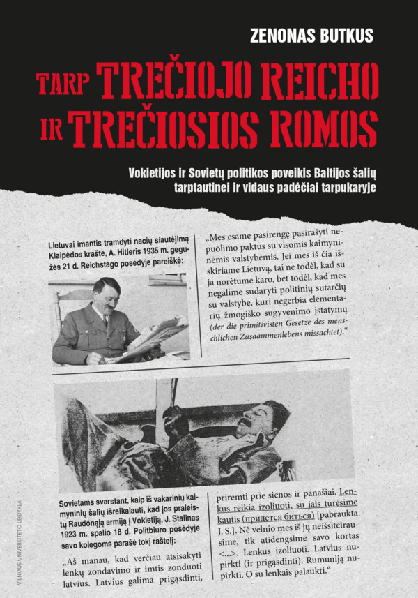 Tarp trečiojo Reicho ir Trečiosios Romos