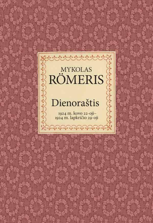 Dienoraštis 1924 m. kovo 22-oji-1924 m. lapkričio 29-oji