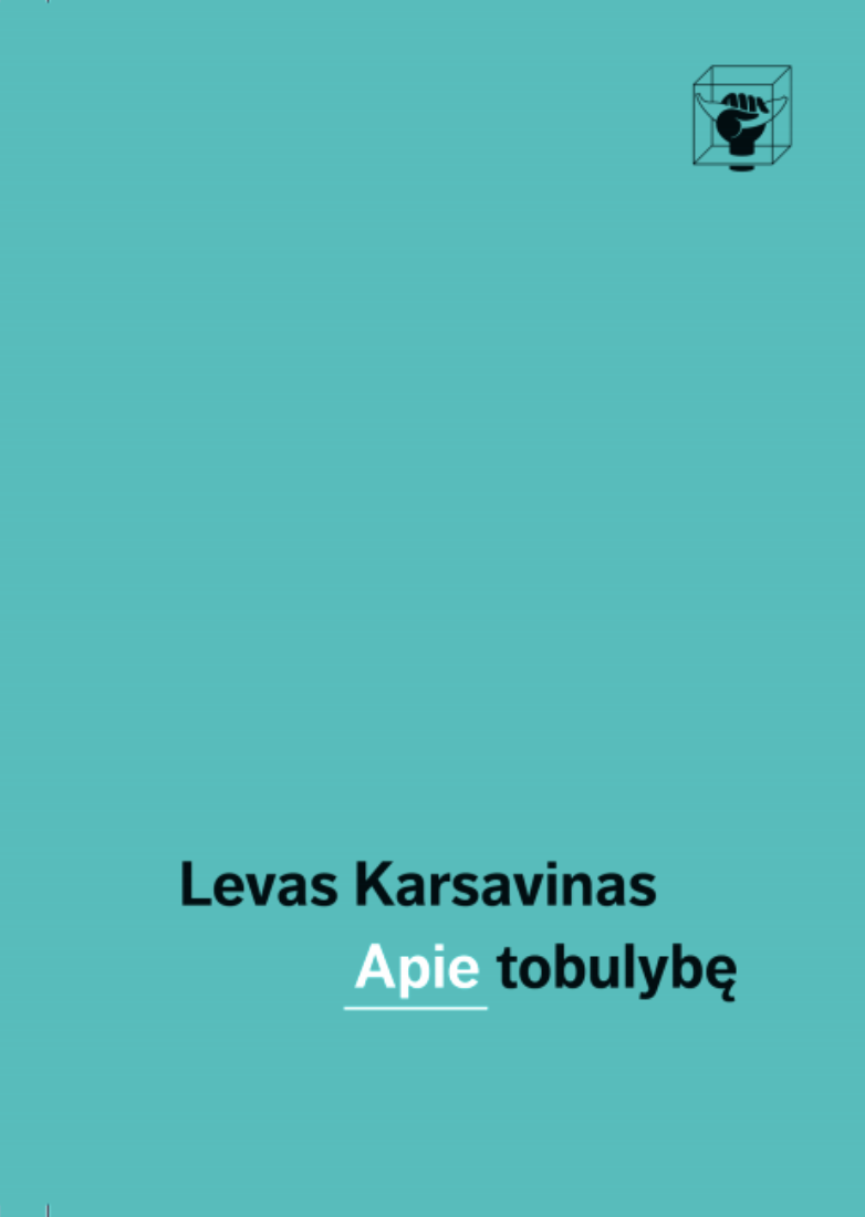 Apie tobulybę