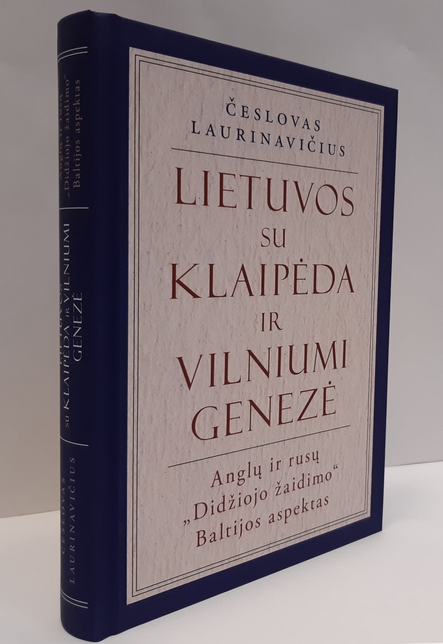 Lietuvos su Klaipėda ir Vilniumi genezė