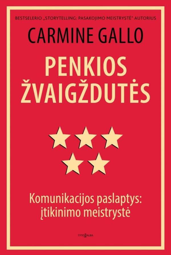 Penkios žvaigždutės: įtikinimo meistrystė