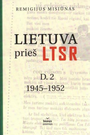 Lietuva prieš LTSR D.2 1945-1952