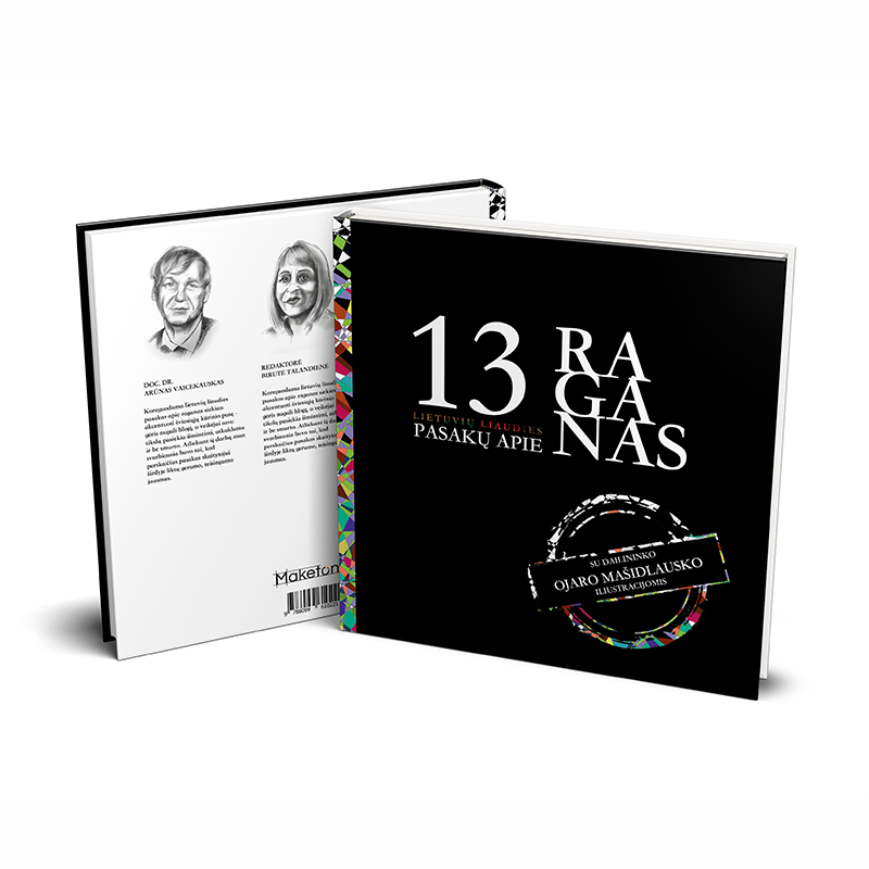 13 lietuvių liaudies pasakųaoie raganas