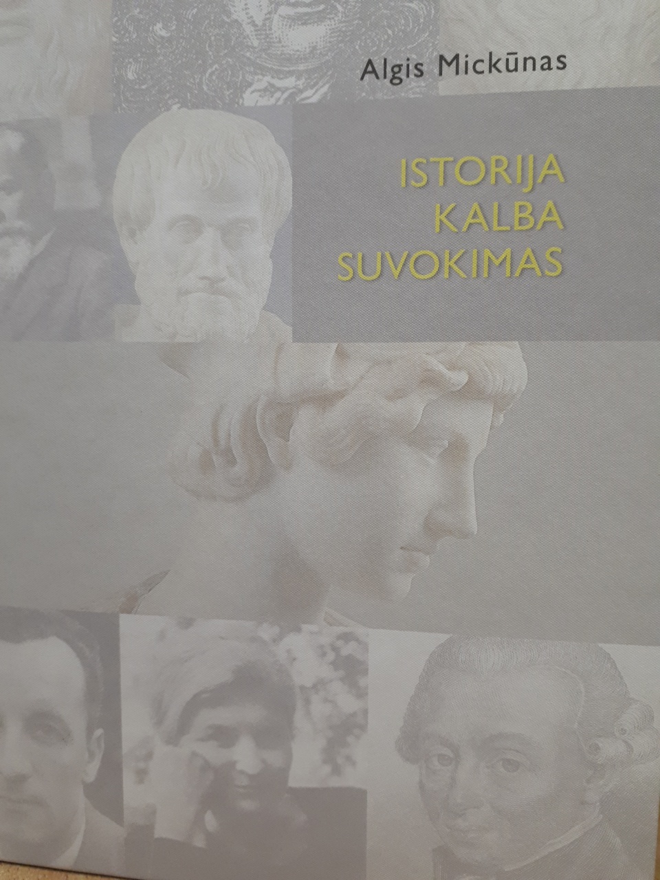 Istorija. Kalba. Suvokimas