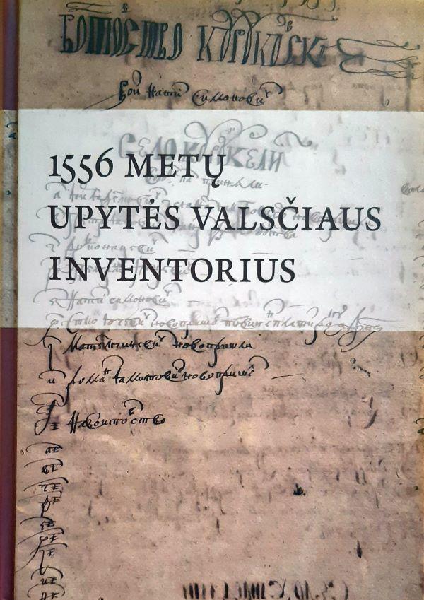 1556 metų Upytės valsčiausinventorius