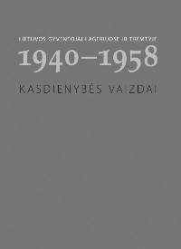 Lietuvos gyventojai lageriuoseir tremtyje 1940-1958 3 kn.