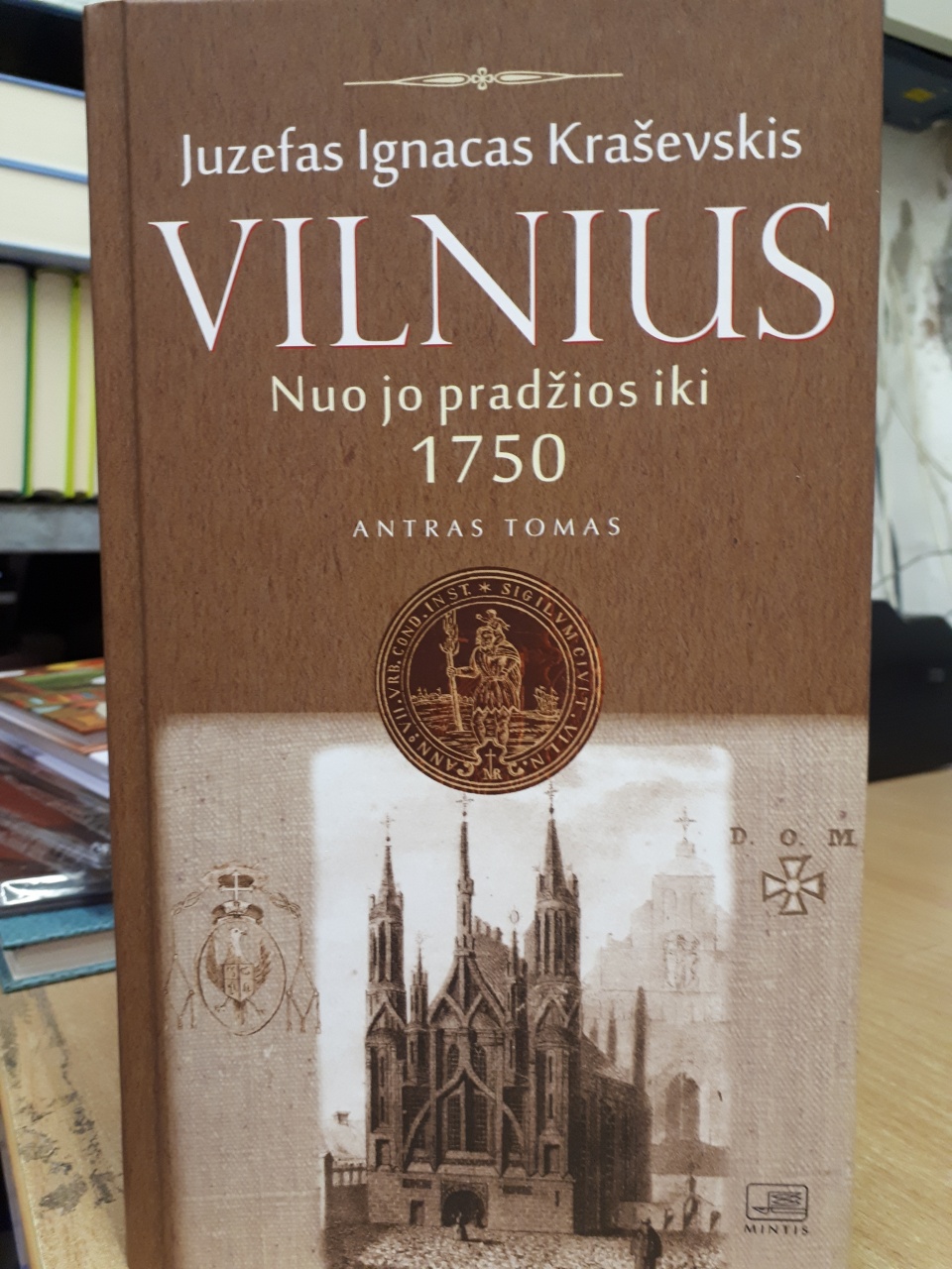 Vilnius nuo jo pradžios iki1750. II t.
