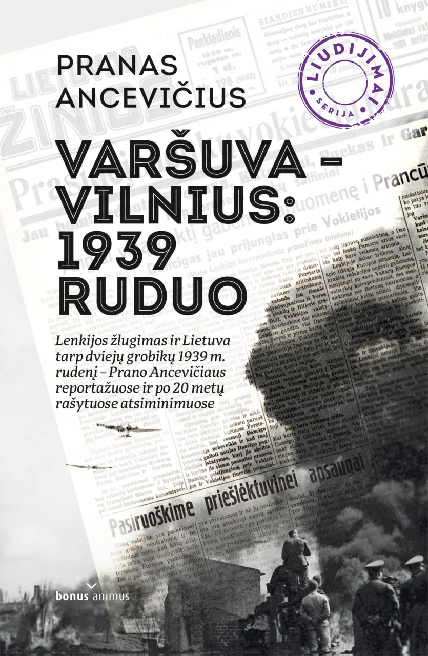 Varšuva - Vilnius: 1939 ruduo