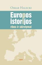 Europos istorijos ribos ir skirstymai