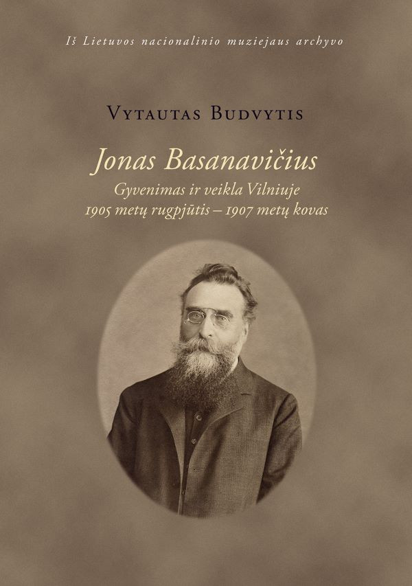 Jonas Basanavičius. Gyvenimas ir veikla Vilniuje