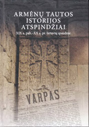 Armėnų tautos istorijos atspindžiai. XIX a. pab.-XX a. pr.