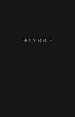 Holy Bible NKJV (Black LeatherLook)