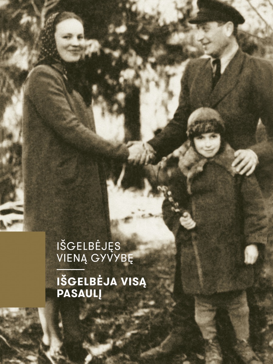 Išgelbėjęs vieną gyvybę, išgelbėja visą pasaulį