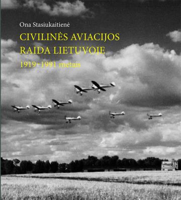 Civilinės aviacijos raida Lietuvoje 1919-1991 metais