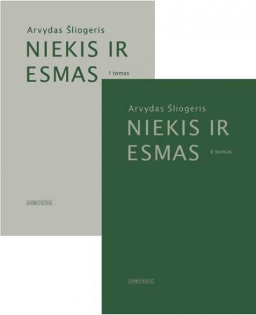 Niekis ir esmas 1-2 T.Naujas leidimas