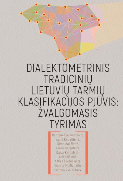 Dialektometrinis tradicinių lietuvių tarmių klasifikacijos