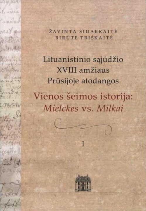 Lituanistinio sąjūdžio XVIII a Prūsijoje atodangos