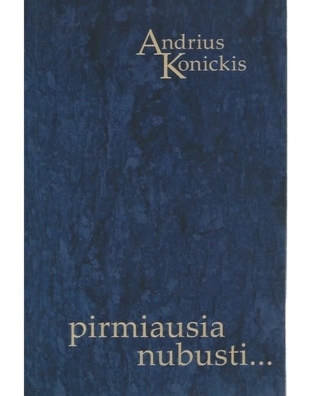 PIRMIAUSIA NUBUSTI... FILOSOFINIAI ETIUDAI