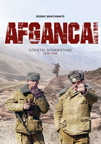 Afgancai: sovietai Afganistane1979-1989