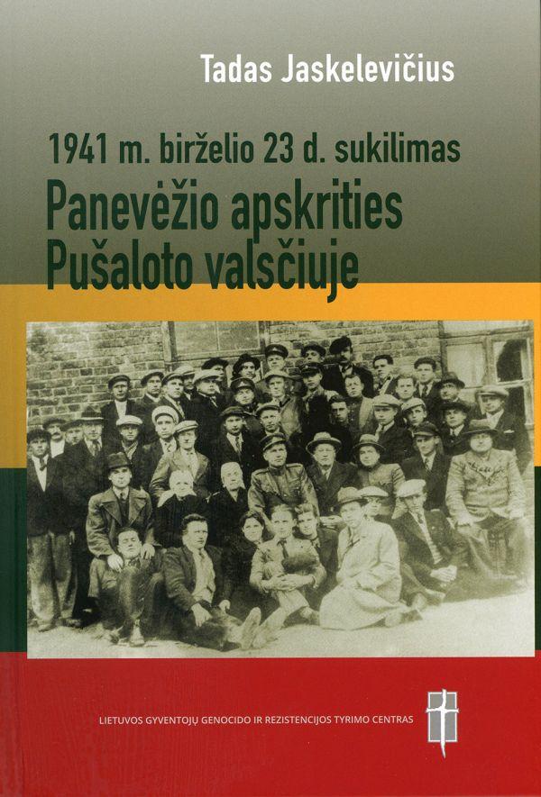 1941 m. birželio 23 d. sukilimas Panevėžio apskrities Pušaloto valsčiuje