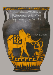 Aristotelio kategorijų ir Kaṇādos padārthų lyginamoji analizė