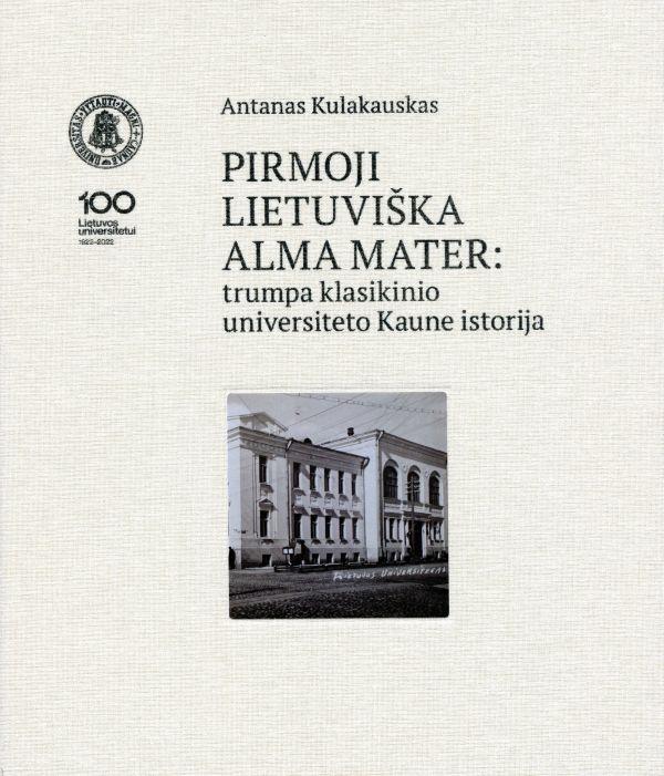 Pirmoji lietuviška Alma Mater