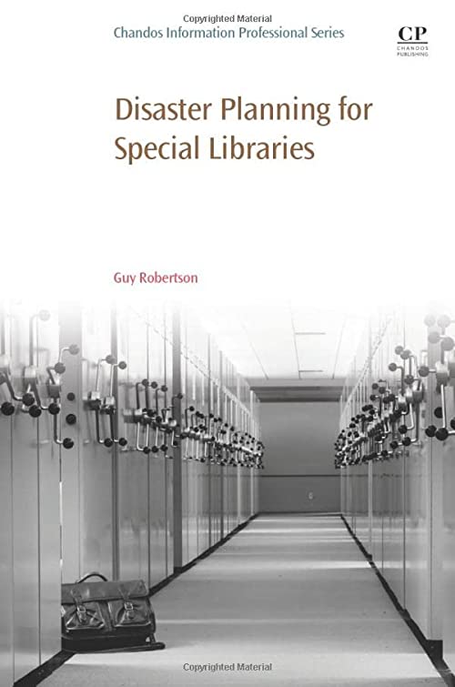 Disaster Planning for Special Libraries