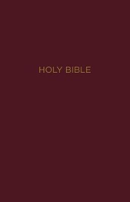 Hoky Bible NKJV (Burgundy Leather Look)