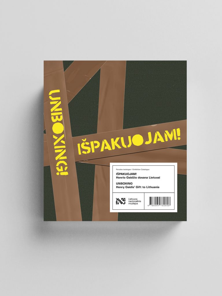 Išpakuojam! Henrio Gaidžio dovana Lietuvai / Unboxing. Henry Gaidis‘ Gift to Lithuania