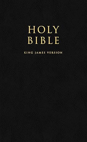 HOLY BIBLE: King James Version (KJV)