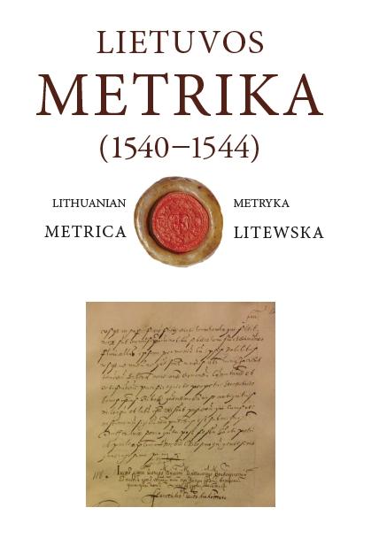 Lietuvos Metrika (1540-1544) Kn. 24(24)