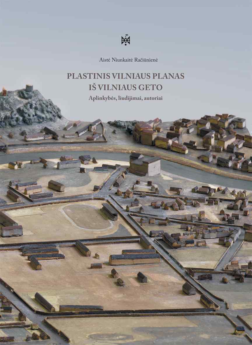 Plastinis Vilniaus planas iš Vilniaus geto