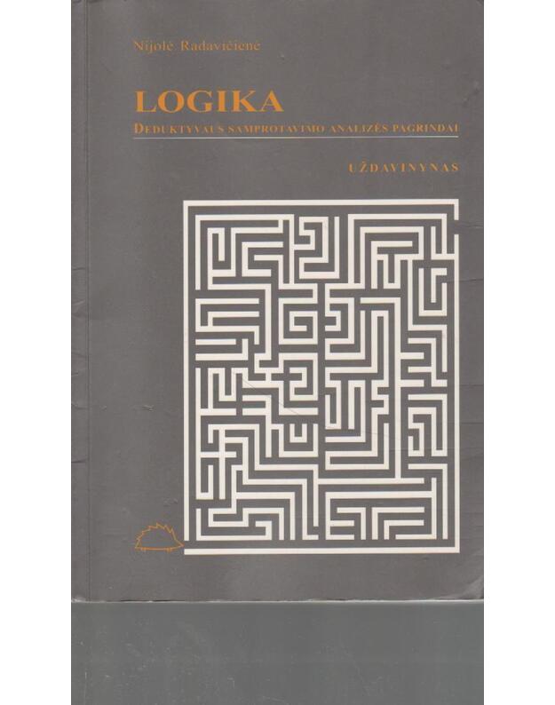 Logika : uždavinynas