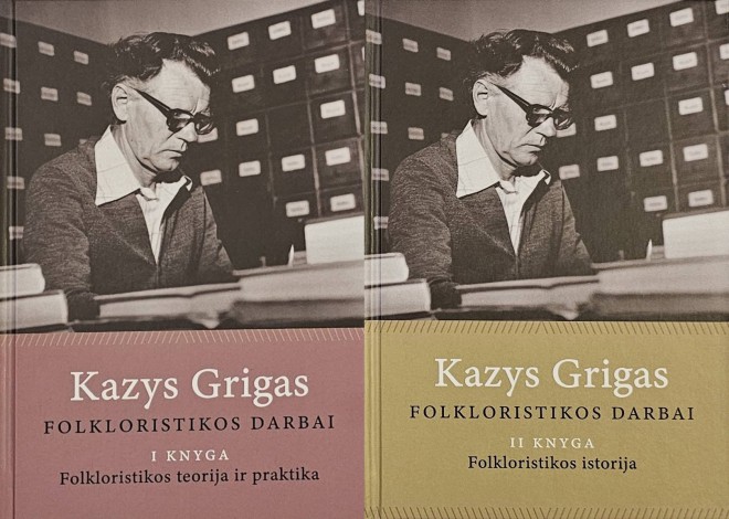 Folkloristikos darbai I-II t.