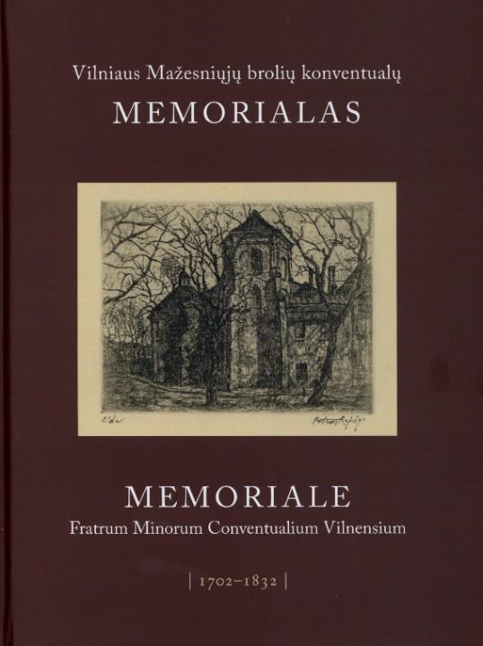 Vilniaus mažesniųjų brolių konventualų memorialas