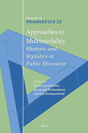 Approaches to Multimodality: Rhetoric and Stylistics in Pub