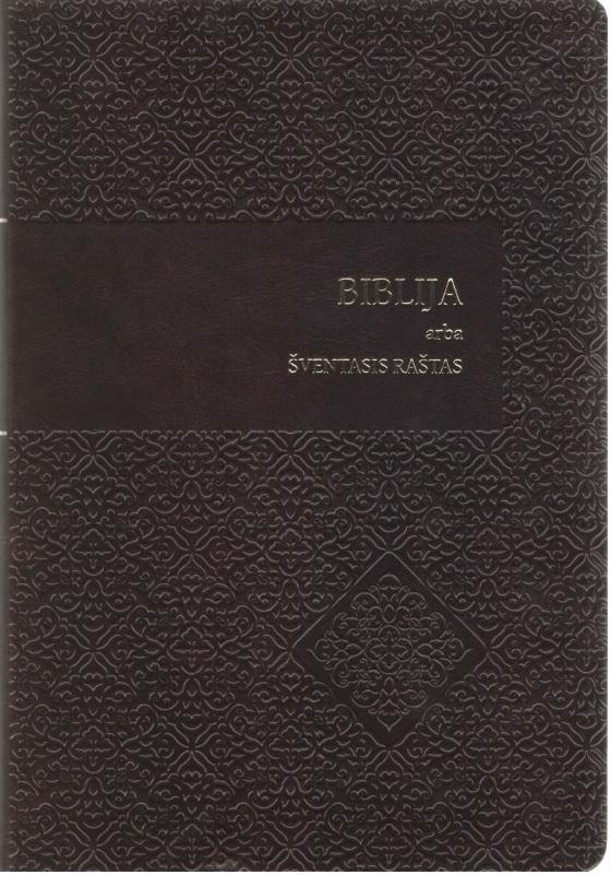 Biblija ek. Šventasis raštas